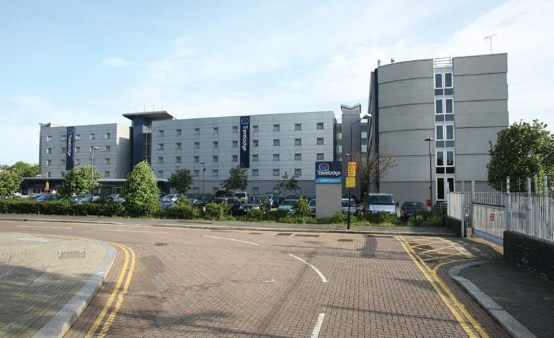 Travelodge London Docklands Kültér fotó