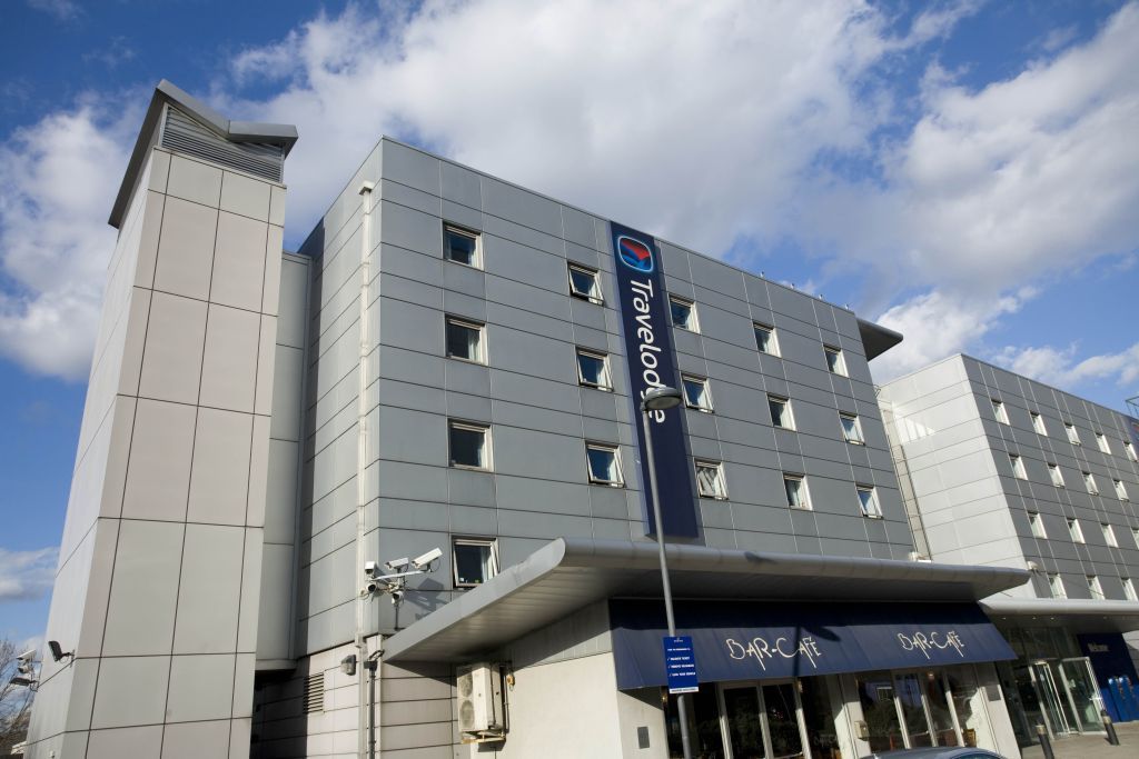 Travelodge London Docklands Kültér fotó