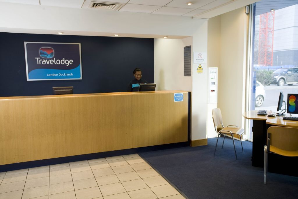 Travelodge London Docklands Kültér fotó