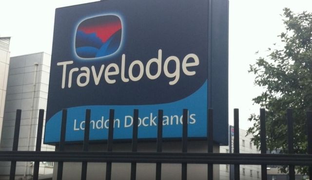 Travelodge London Docklands Kültér fotó