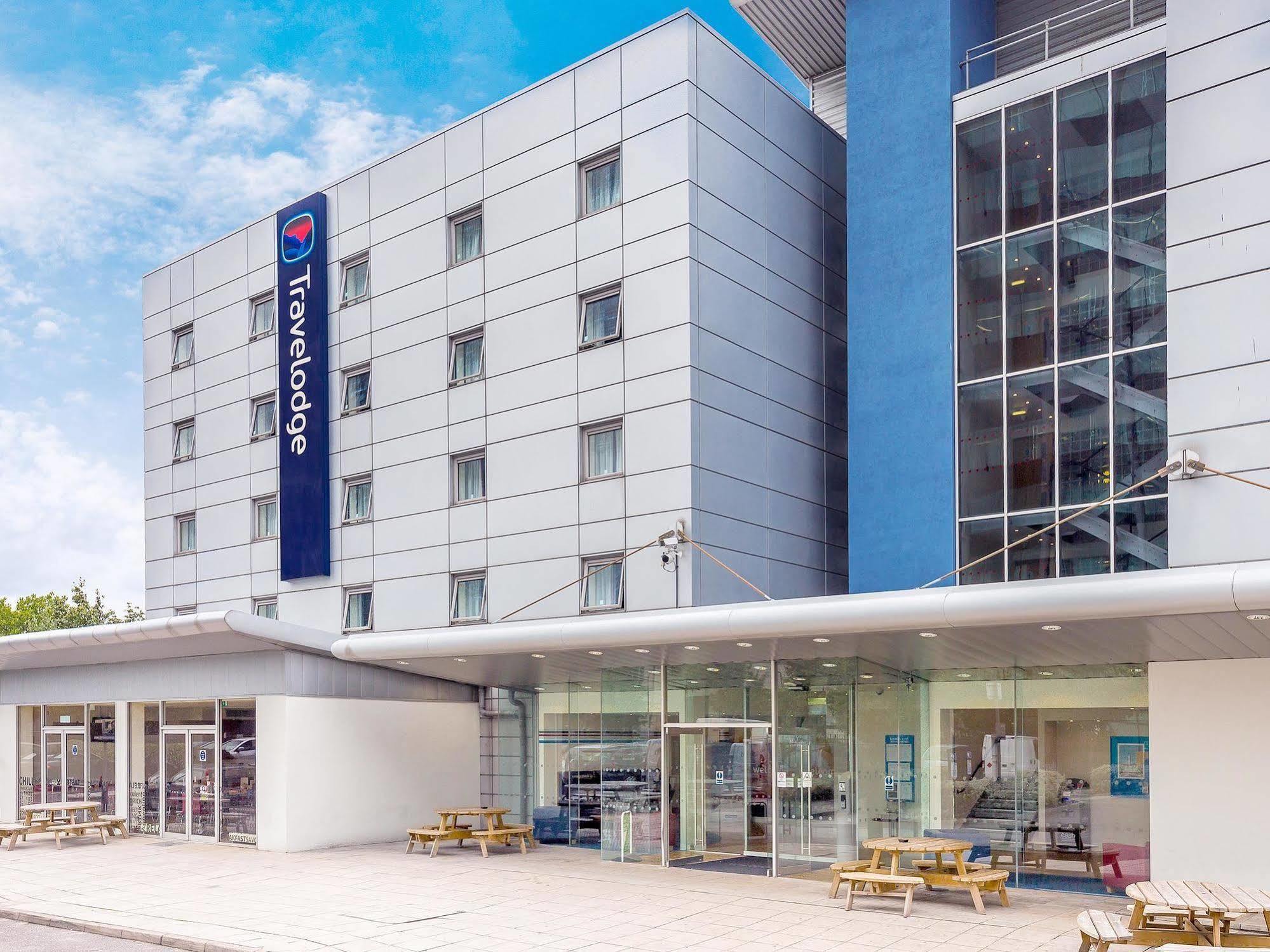 Travelodge London Docklands Kültér fotó