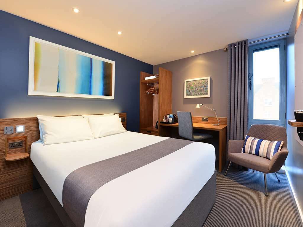 Travelodge London Docklands Szoba fotó