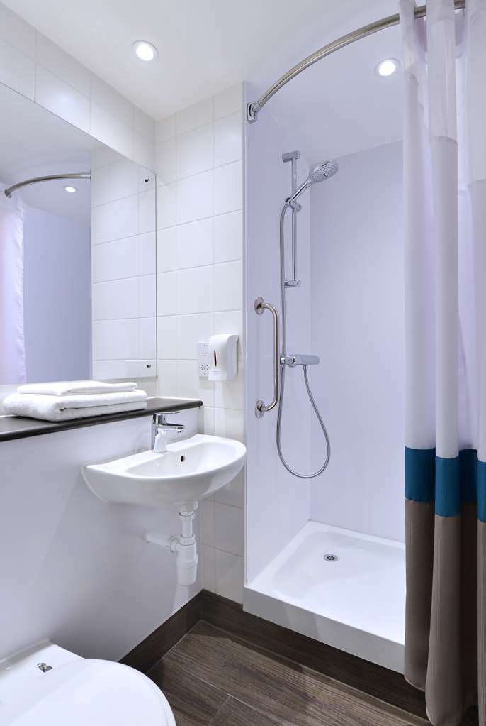 Travelodge London Docklands Szoba fotó