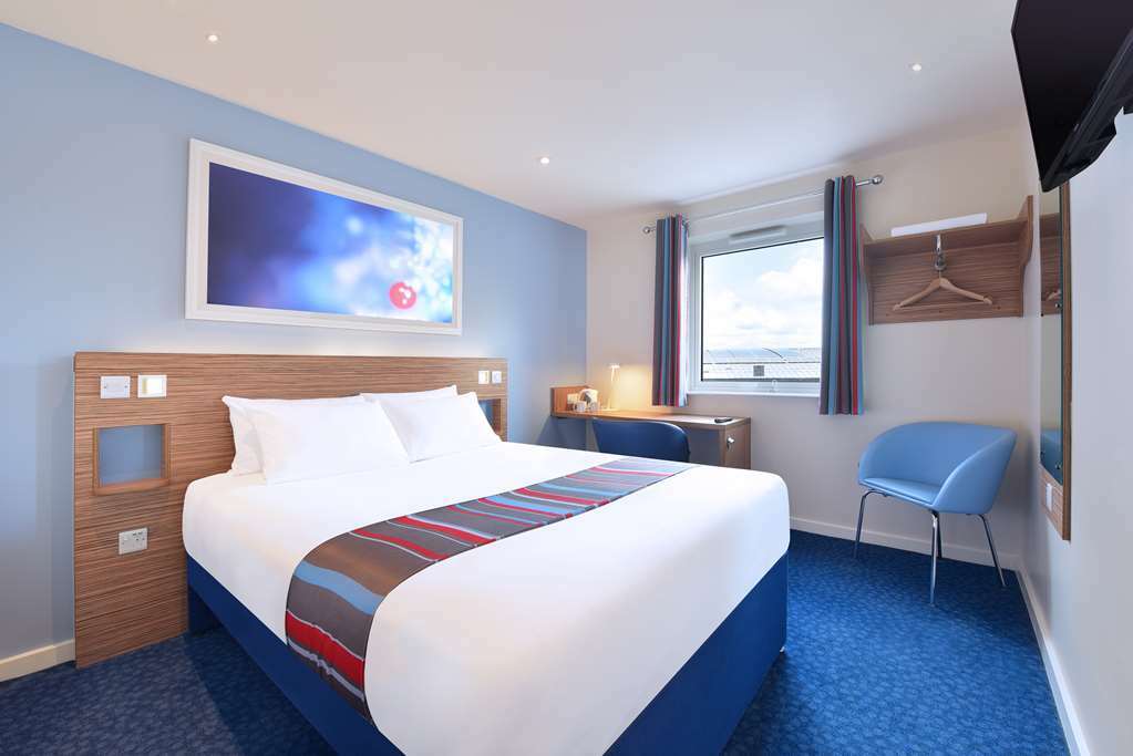 Travelodge London Docklands Szoba fotó