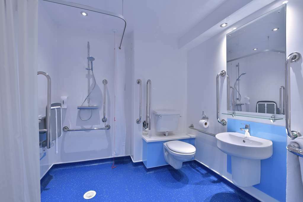 Travelodge London Docklands Szoba fotó